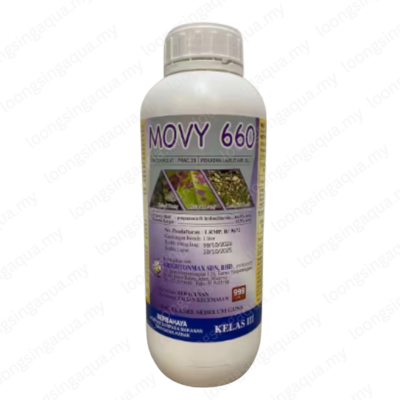 (1L) Brightonmax Fungicide Movy 660 (Propamocarb Hydrochloride 66.7%) / Racun Kulat