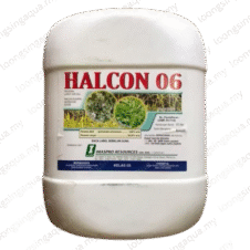 20L Racun Rumpai Halcon 06 / Racun Sentuh Rumpai