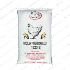 SP Berkat 1323 Dedak Ayam Ekonomi / Dedak Ayam Hitam / Chicken Feed / Chicken Food/ Makanan Ayam Murah / Broiler Finisher / Ayam Besar Makan