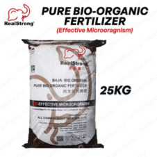Real Strong Pure Organic Fertilizer Effective Microorganism 25KG