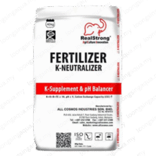 Real Strong K-Neutralizer K-Supplement & pH Balancer Chemical Fertilizer 40KG