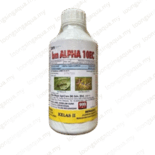 BM Alpha 10EC 1L - alpha-cypermethrin 10.0% EC Behn Meyer
