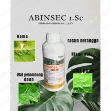 ABINSEC 1.8EC 1 LITER / racun serangga / racun lalat