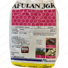 Advansia Afulan 3GR 1kg / racun serangga / kumbang tanduk & nematod / carbofuran