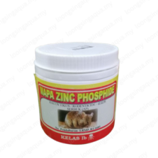 Mapa Zinc Phosphide - 250gm (Serbuk Hitam untuk Tikus)