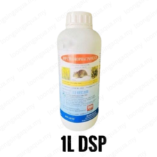 1 liter DSP CHLOROPHACINONE 0.25 Racun Tikus Merah / Racun Tikus Ubat Merah / Racun Tikus Sawah Padi / Racun Tikus Kuat